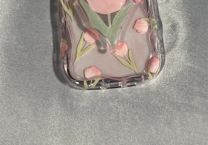 / Floral Stand iPhone Print Case Set