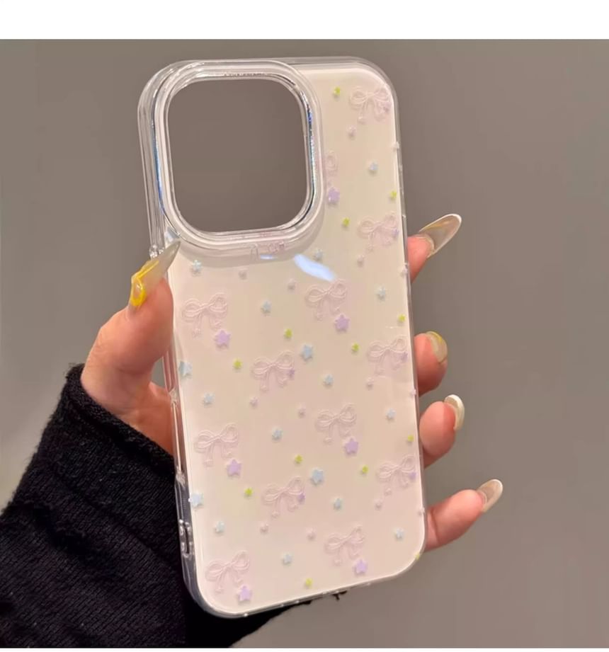 Print iPhone Case Bow