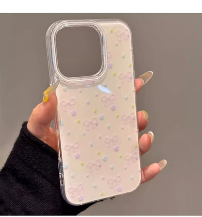 Print iPhone Case Bow