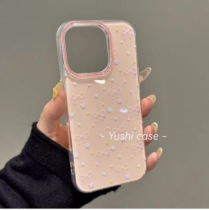 Print iPhone Case Bow