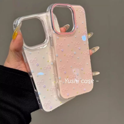 Print iPhone Case Bow