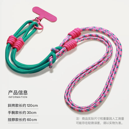 Lanyard with Phone Cord Pad