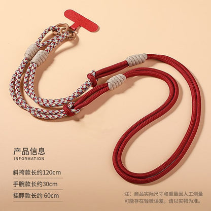 Lanyard with Phone Cord Pad