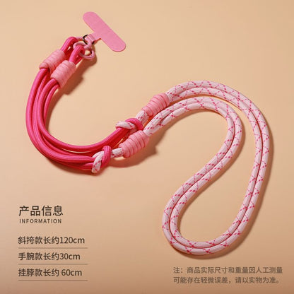 Lanyard with Phone Cord Pad