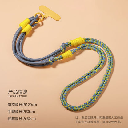 Lanyard with Phone Cord Pad