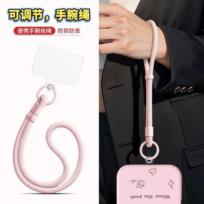 Lanyard with Cord Phone Pad