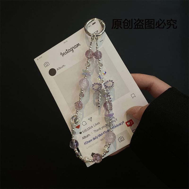 Lanyard Bead Phone Pad with