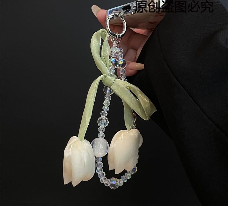 Pad Flower Lanyard with Phone