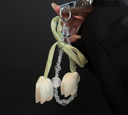 Pad Flower Lanyard with Phone