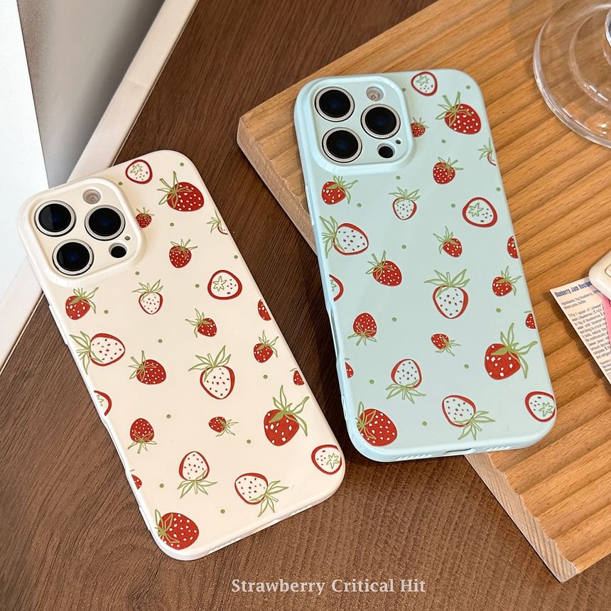 Print Phone Fruit Case