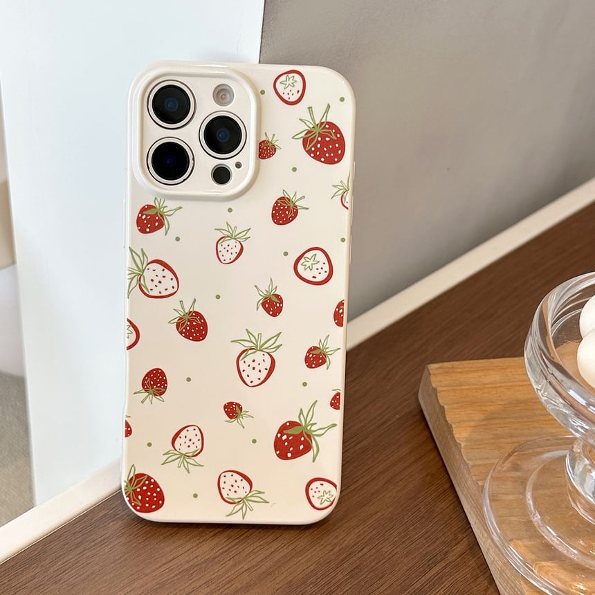 Print Phone Fruit Case