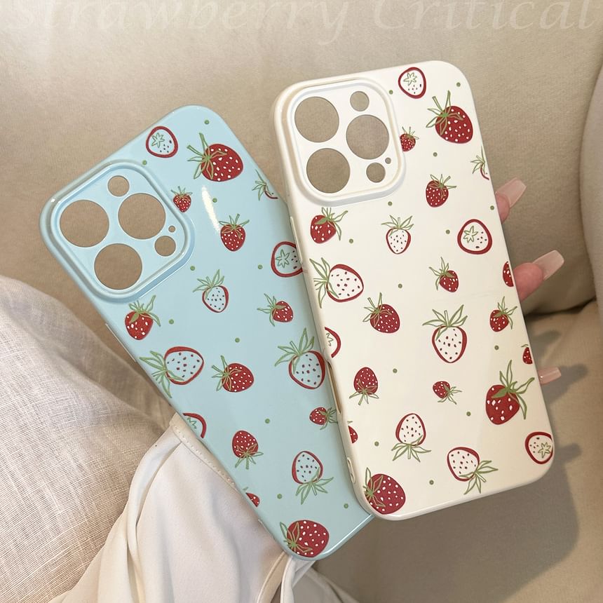 Print Phone Fruit Case