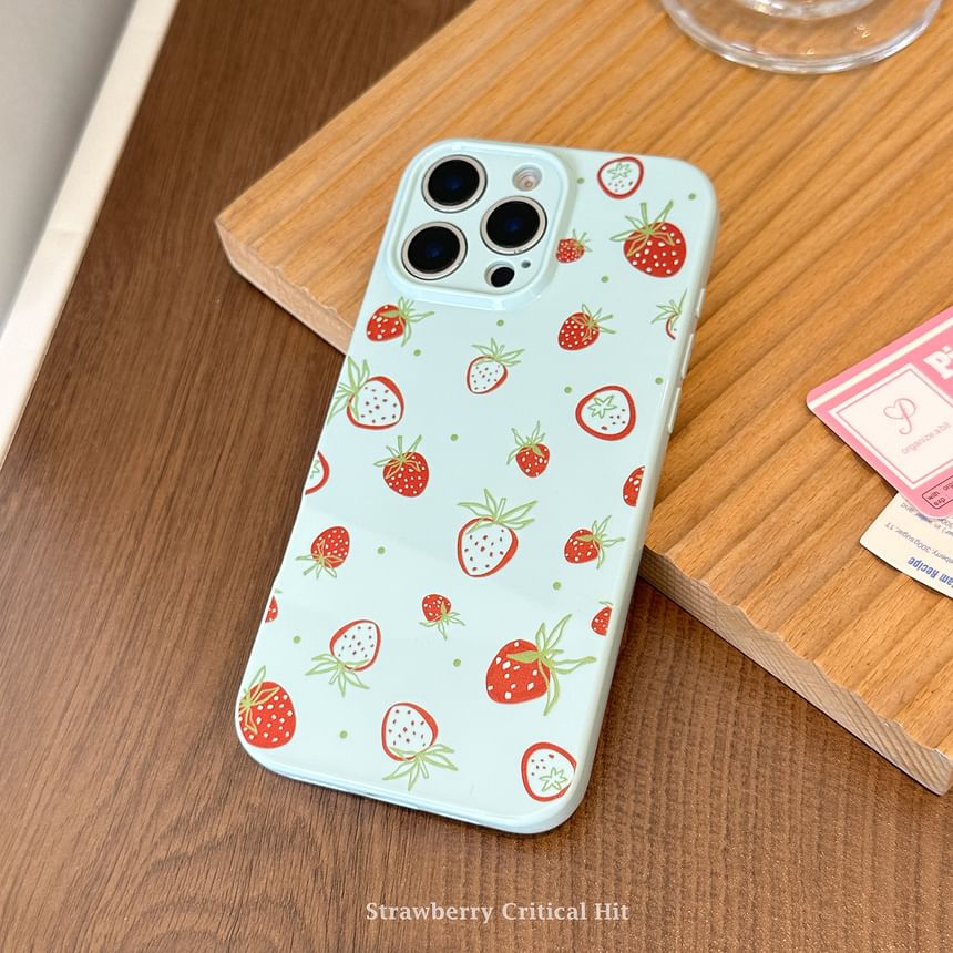 Print Phone Fruit Case