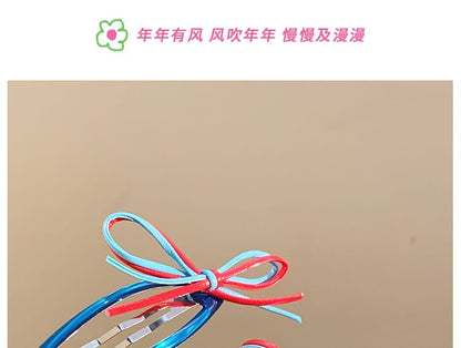 Clip Set Bow Hair