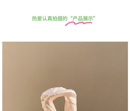 Faux Hair Claw Pearl
