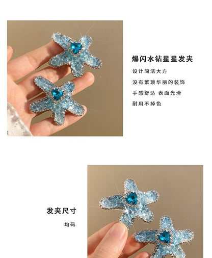 Clip Set Starfish / Hair