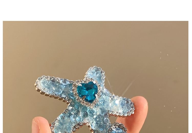 Clip Set Starfish / Hair