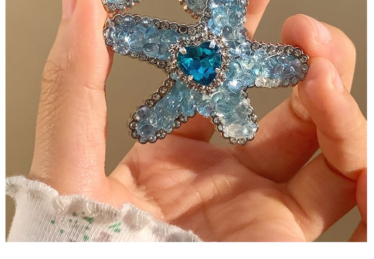 Clip Set Starfish / Hair
