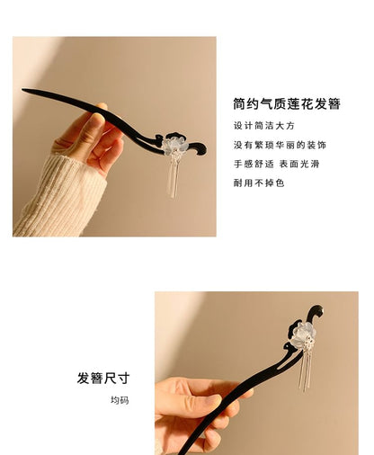 Floral Hair Stick
