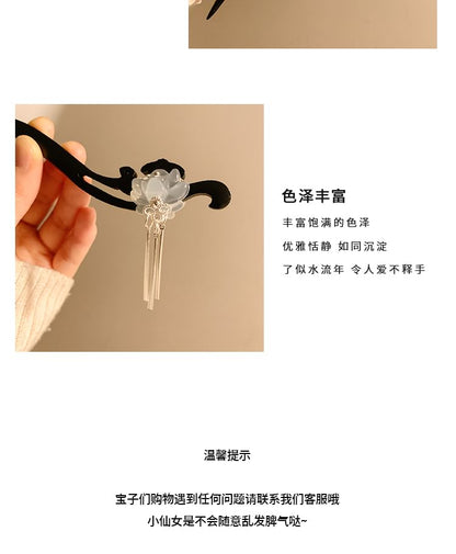 Floral Hair Stick