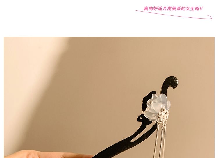 Floral Hair Stick
