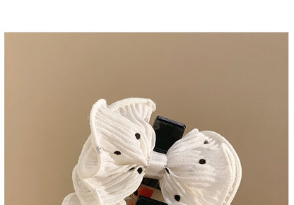 Hair Claw Dotted Set
