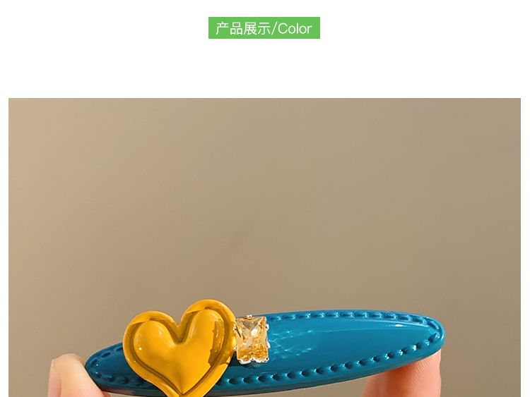 Heart Clip Set / Hair