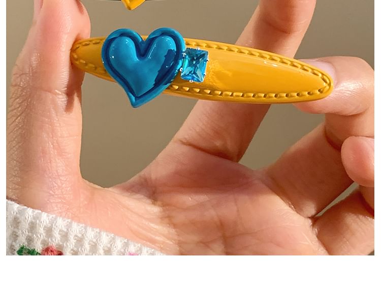 Heart Clip Set / Hair