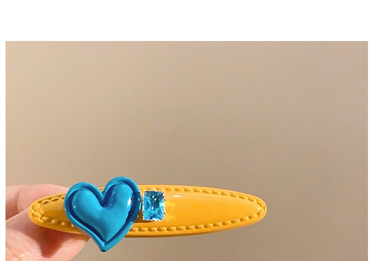 Heart Clip Set / Hair