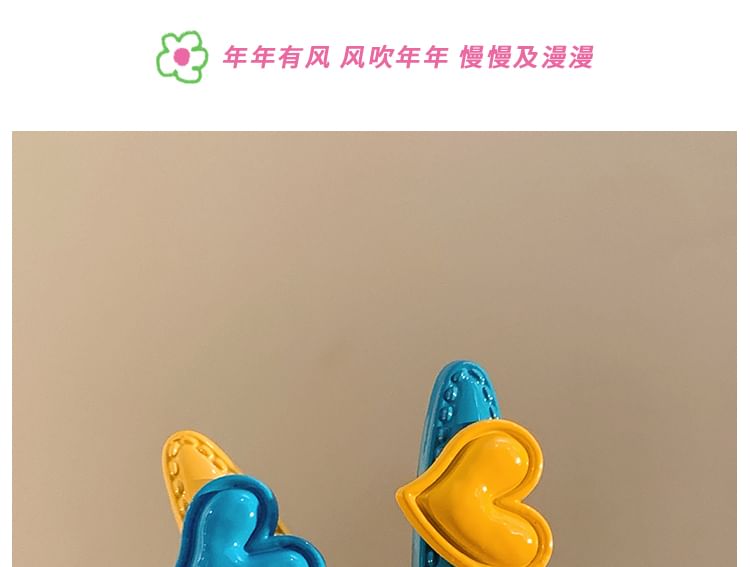 Heart Clip Set / Hair