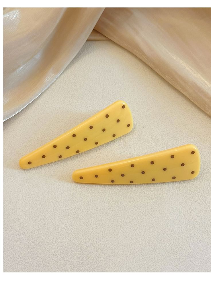 / Clip Set Dotted Hair