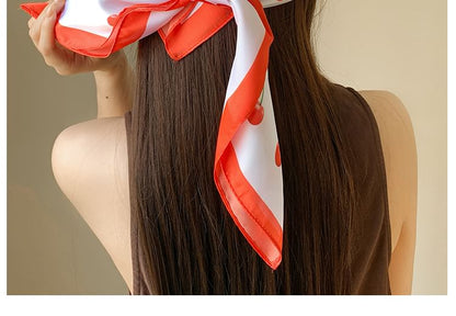 Print Cherry Head Band
