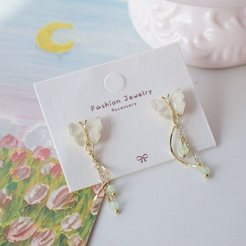 Dangle Earring Butterfly