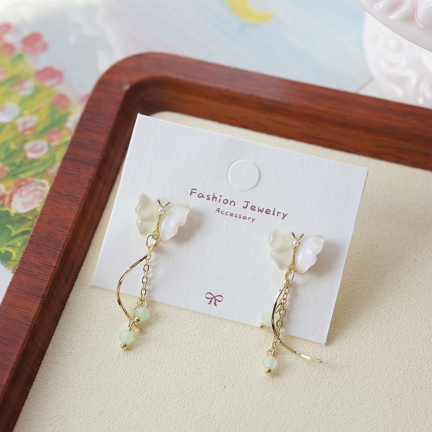 Dangle Earring Butterfly