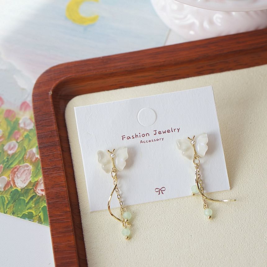 Dangle Earring Butterfly