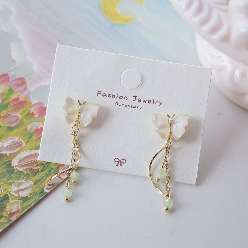 Dangle Earring Butterfly