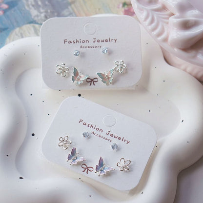 Stud Butterfly Earring