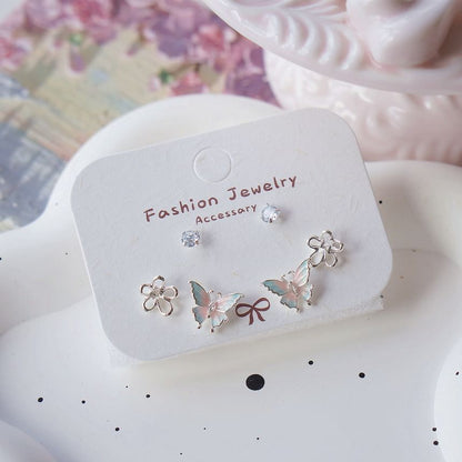 Stud Butterfly Earring