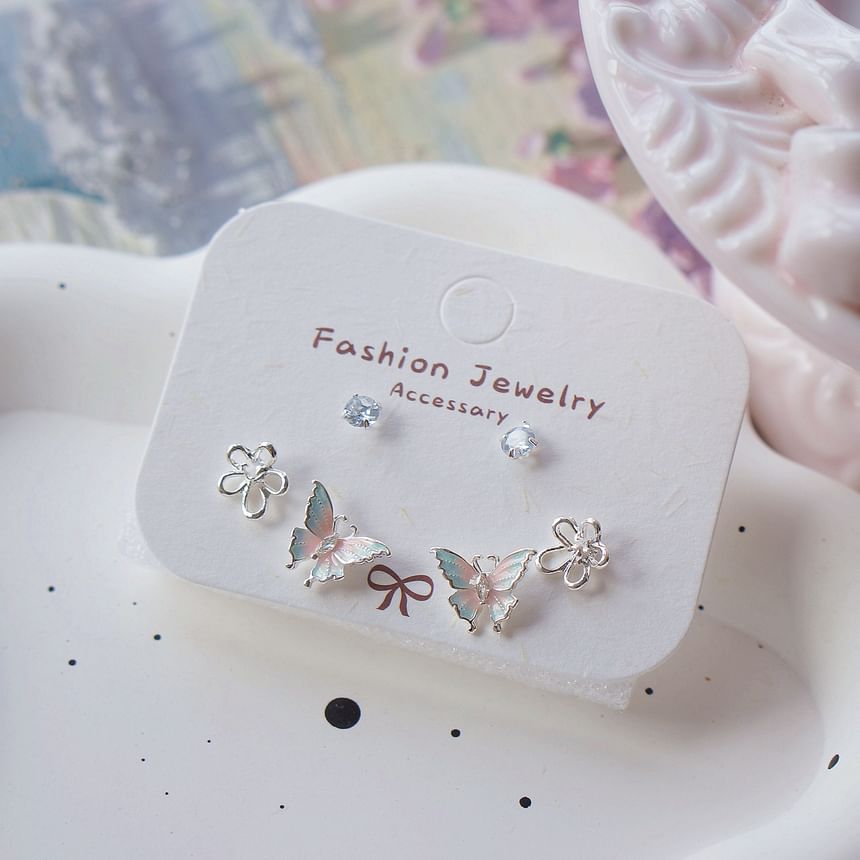 Stud Butterfly Earring