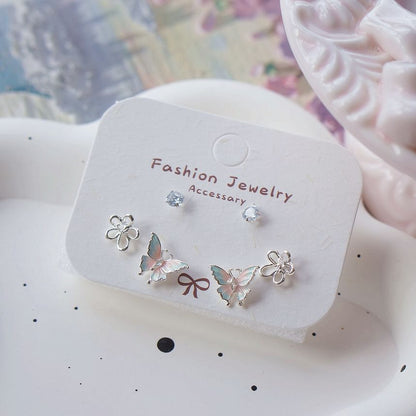 Stud Butterfly Earring