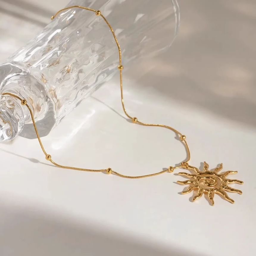 Sun Necklace