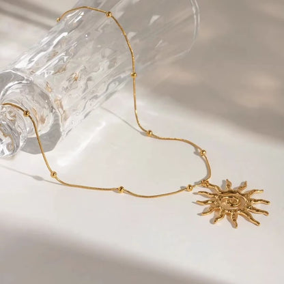 Sun Necklace