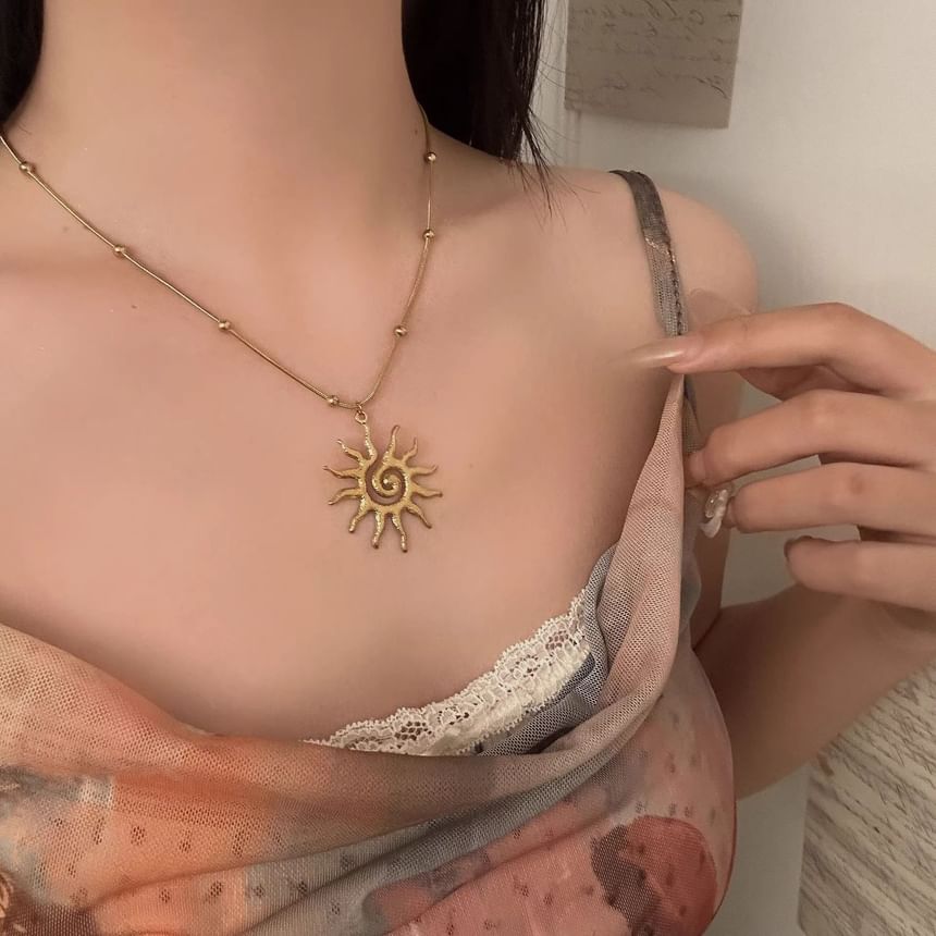 Sun Necklace