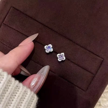 Earring Stud CZ