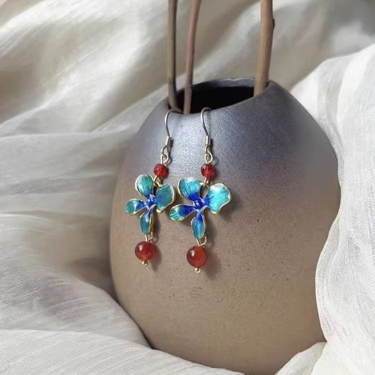 Floral Earring Hook