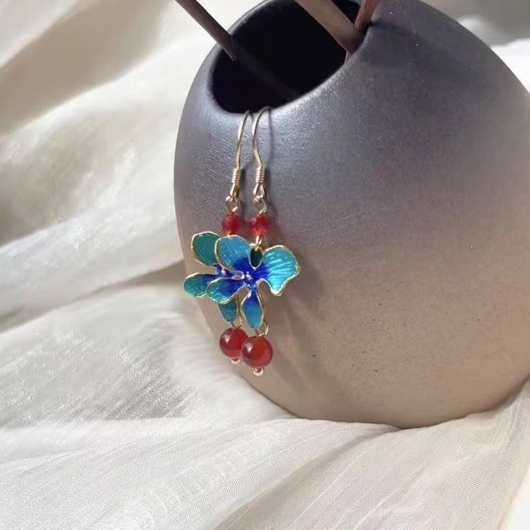 Floral Earring Hook