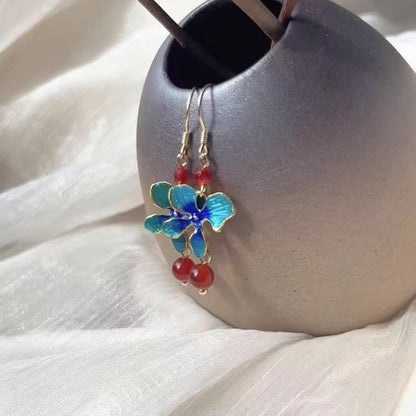 Floral Earring Hook