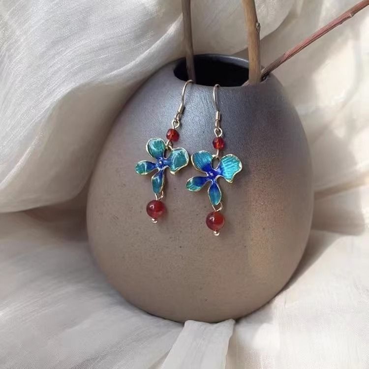Floral Earring Hook