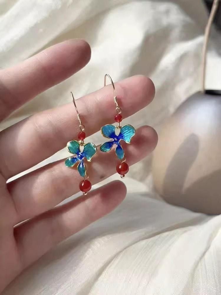 Floral Earring Hook