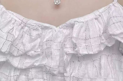Twisted CZ Necklace